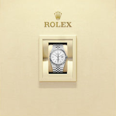 Rolex | Land-Dweller | 127334-0001 | Gold/Steel | 40mm mm | Steel | White | Automatic