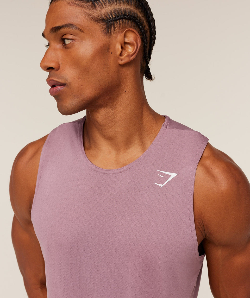 Gymshark Arrival Tank - Calm Pink