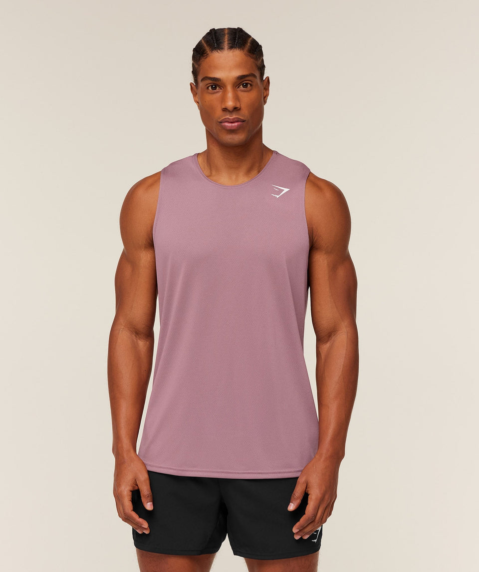 Gymshark Arrival Tank - Calm Pink
