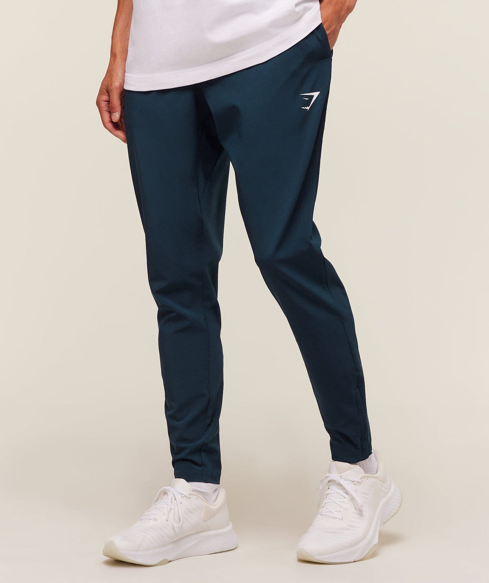 Gymshark Arrival Woven Tall Joggers - Navy