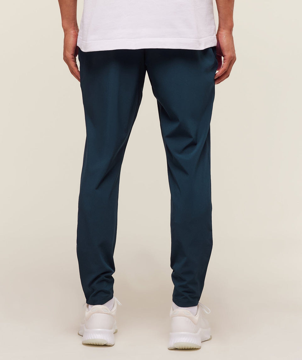 Gymshark Arrival Woven Tall Joggers - Navy