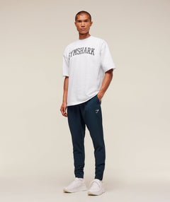 Gymshark Arrival Woven Tall Joggers - Navy