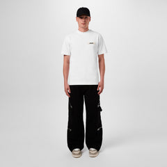 Le Marrone Zipped Cargo Trousers