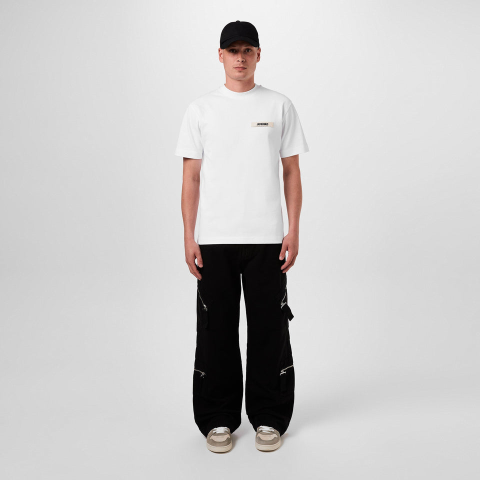 Le Marrone Zipped Cargo Trousers