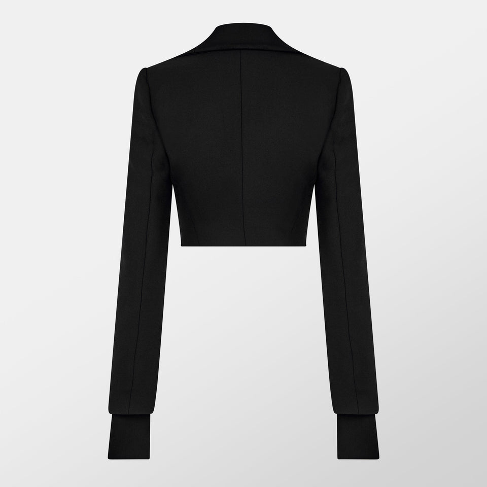 - Cropped Bomber Jacket