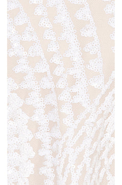 superdown Tiff Mini Dress in White