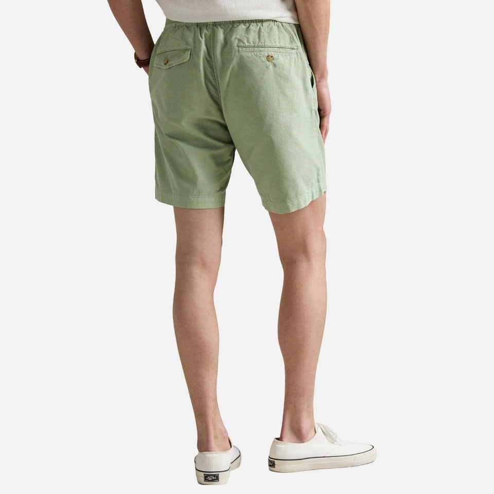 Oxford Cargo Shorts