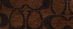 Ella Small Shoulder Bag In Signature Chenille