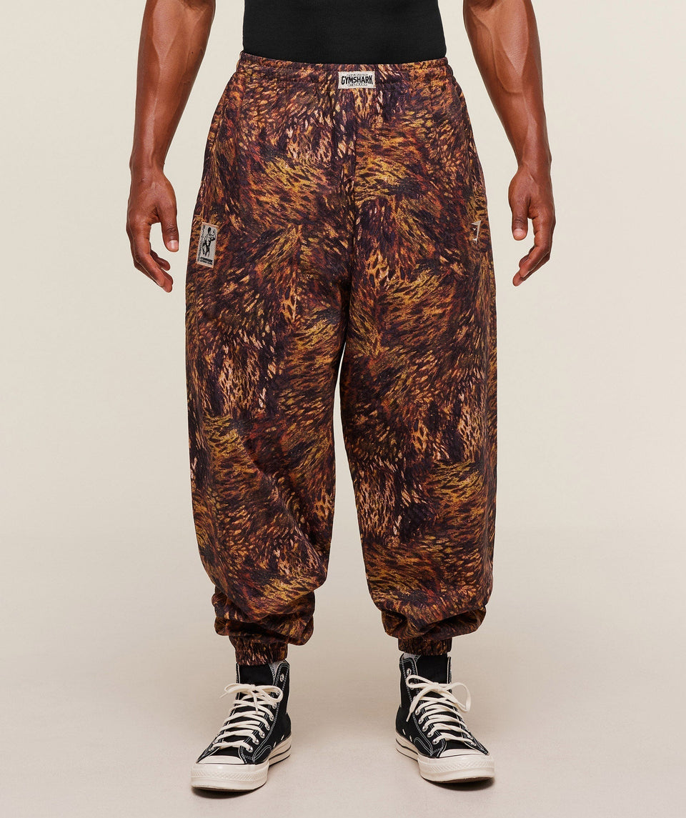Gymshark Pumper Pants - Spiced Brown