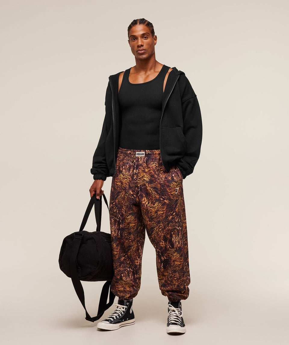 Gymshark Pumper Pants - Spiced Brown