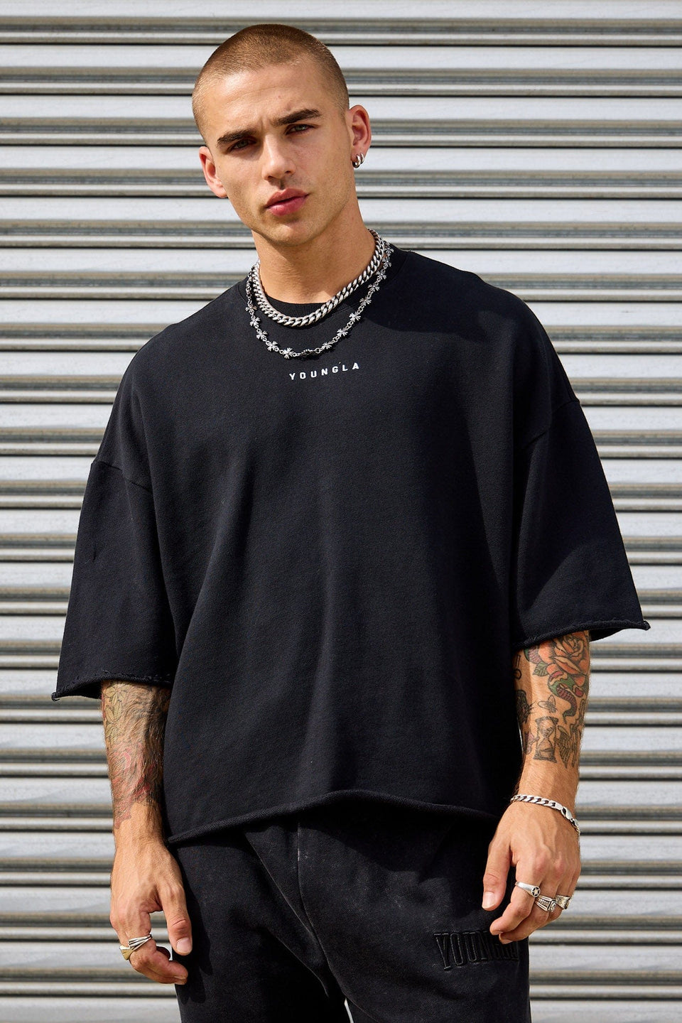 4242 - Terry Oversized T-Shirt
