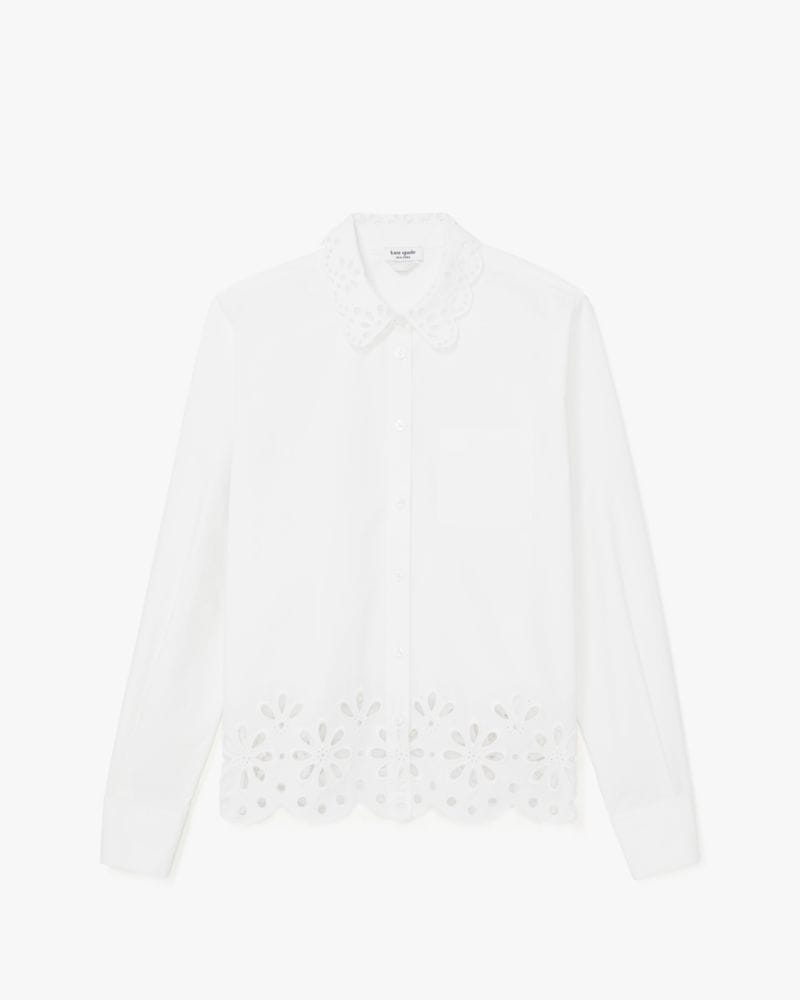 Daisy Eyelet Shirt
