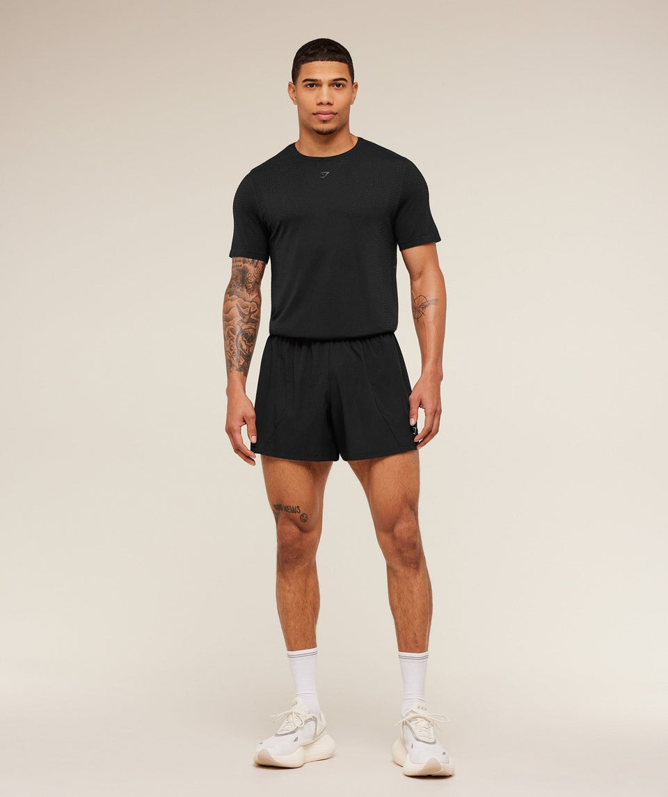 Gymshark Seamless Running T-Shirt - GS Black