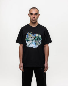 Magiri Seine River Printed T-Shirt in Black