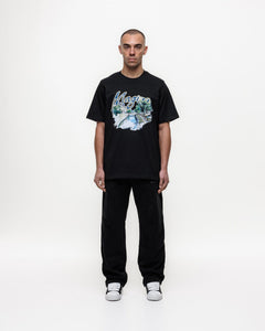 Magiri Seine River Printed T-Shirt in Black