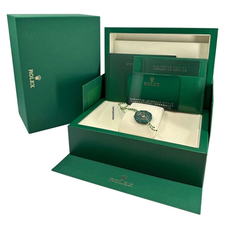 Rolex | Daytona | 126518ln-0014 | Yellow gold | 40 mm | Rubber | Turquoise | Automatic