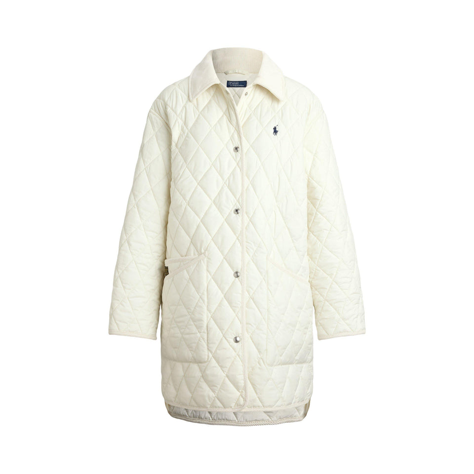 Ralph Lauren Quilted Tailored Fit Jacket