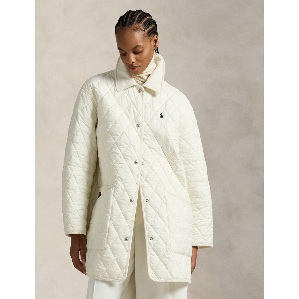 Ralph Lauren Quilted Tailored Fit Jacket