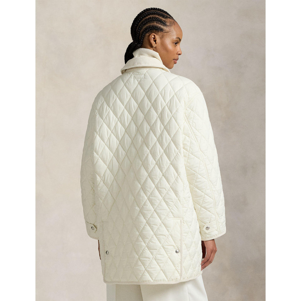 Ralph Lauren Quilted Tailored Fit Jacket