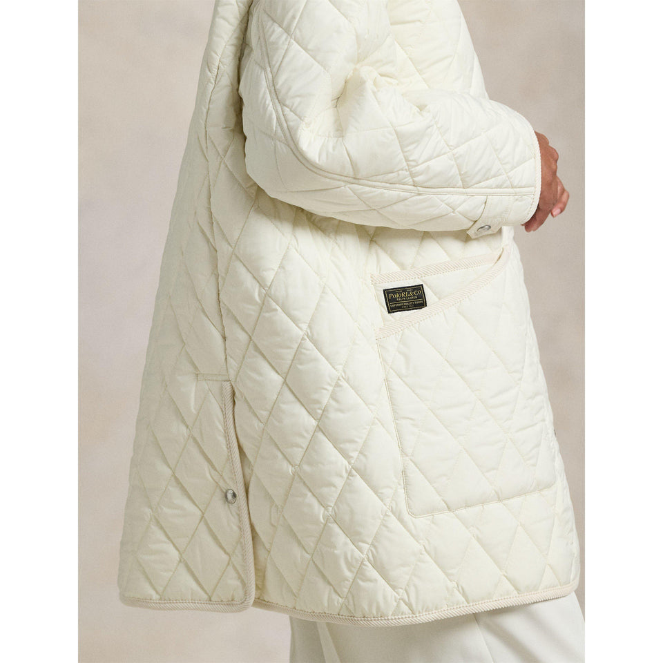 Ralph Lauren Quilted Tailored Fit Jacket