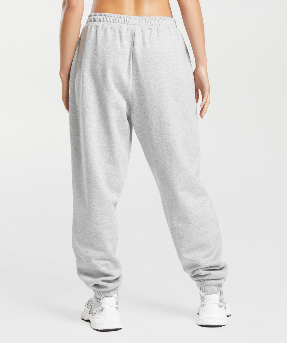 Gymshark Training Fleece Joggers - Light Grey Core Marl