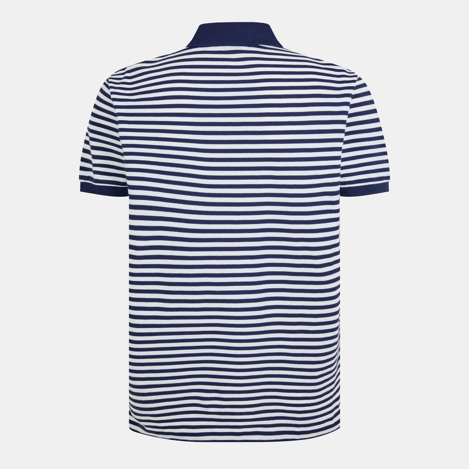 Oxford Mesh Polo Shirt