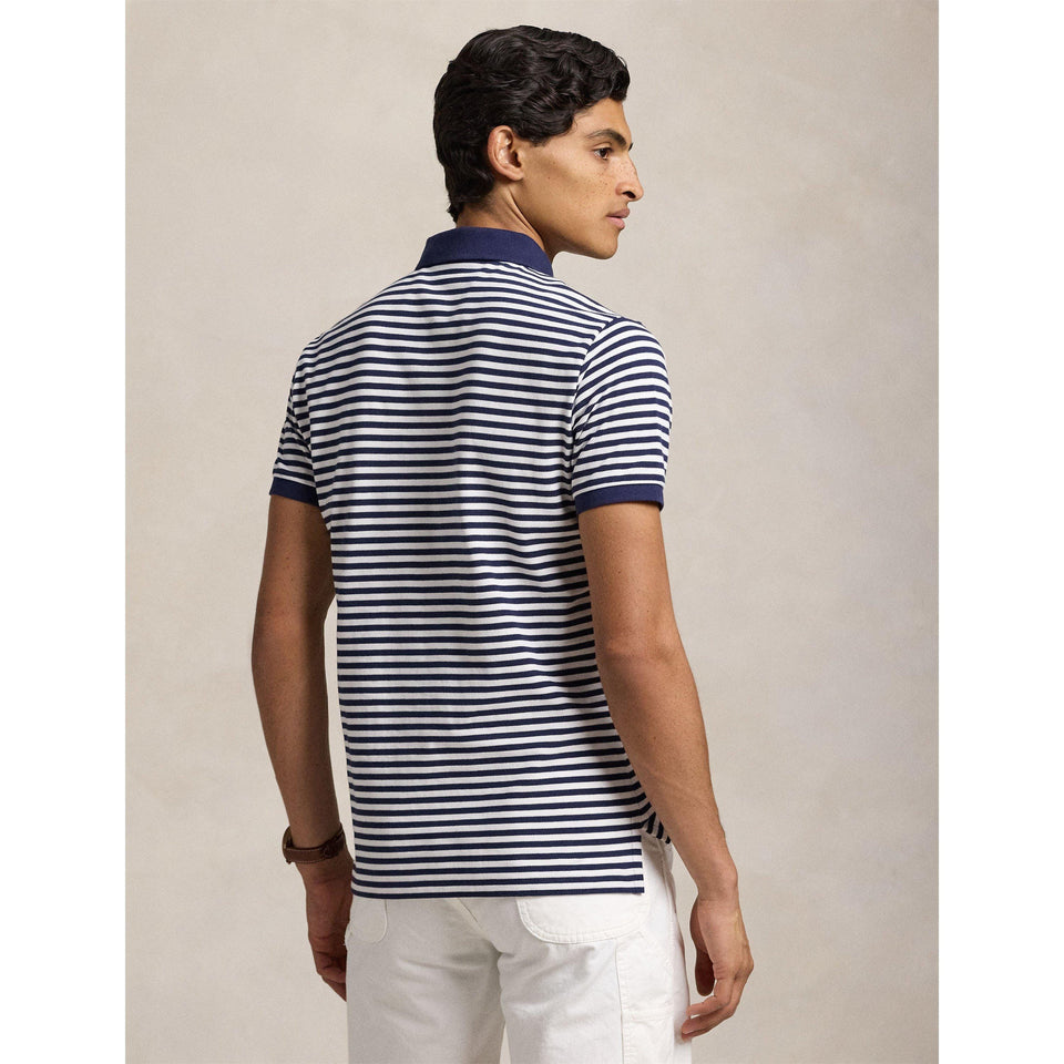 Oxford Mesh Polo Shirt