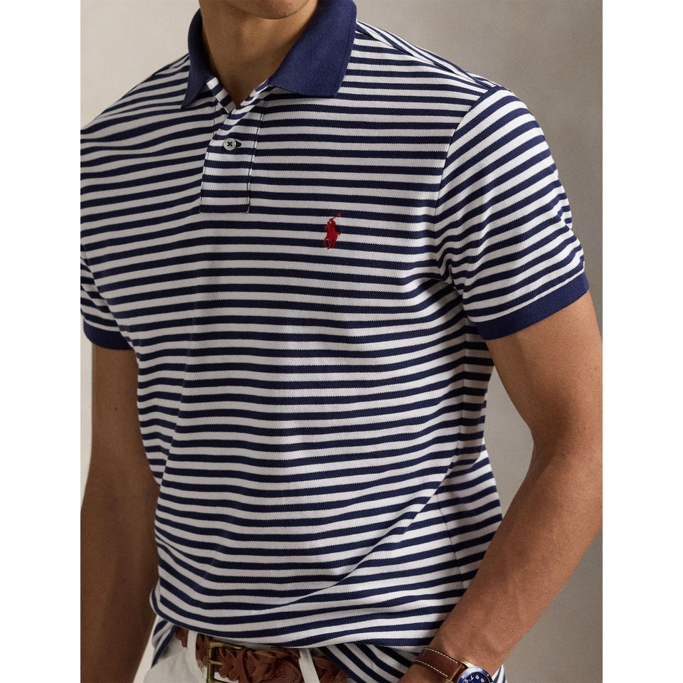 Oxford Mesh Polo Shirt