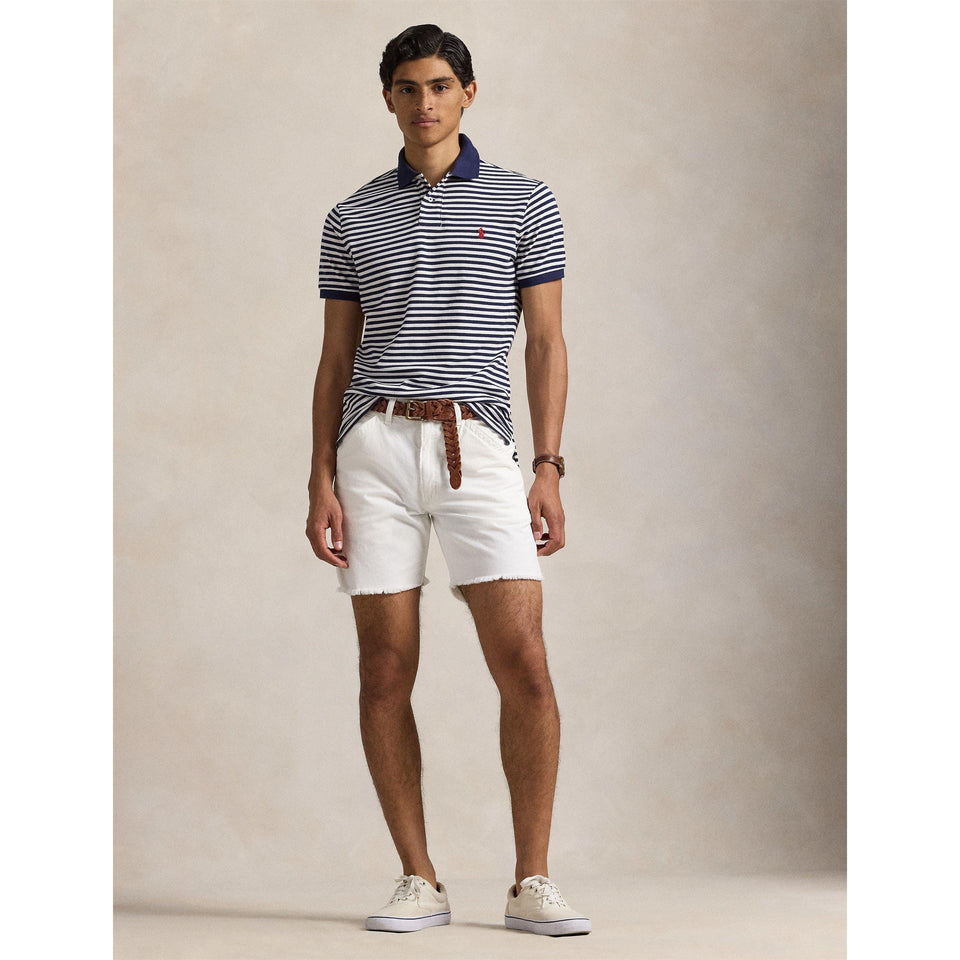Oxford Mesh Polo Shirt