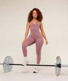 Gymshark Lift Seamless Leggings - Calm Pink