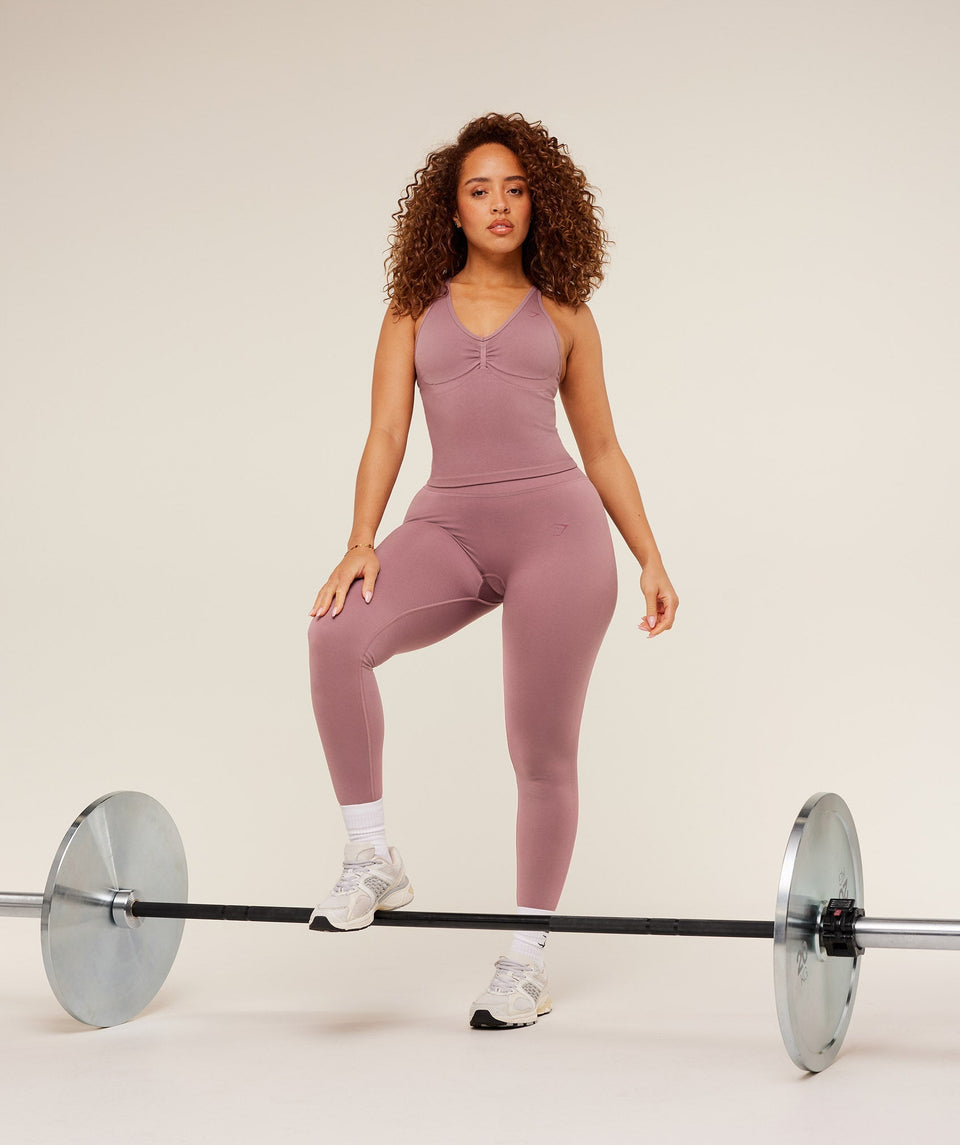 Gymshark Lift Seamless Leggings - Calm Pink