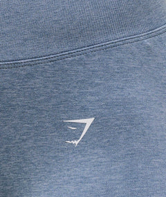 Gymshark Lift Seamless Leggings - Worn Blue/Peri Blue Marl