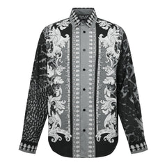 Long-Sleeve Plain Shirt