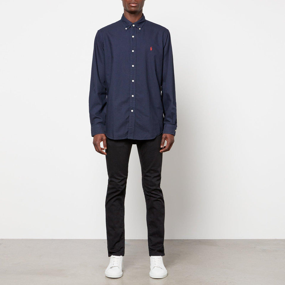 Long Sleeve Oxford Shirt