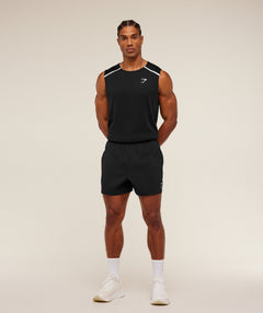 Gymshark Arrival Contrast Tank - Black