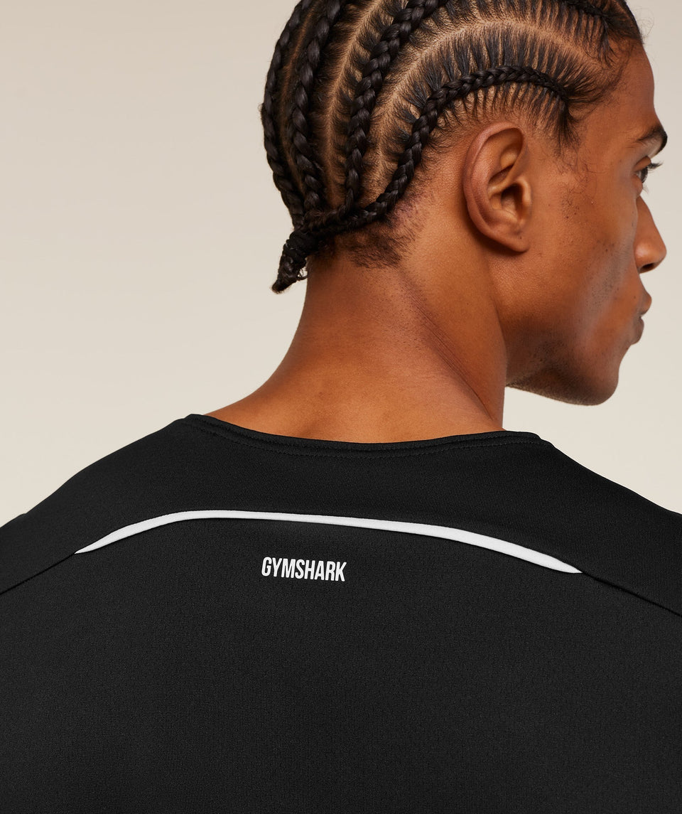 Gymshark Arrival Contrast Tank - Black