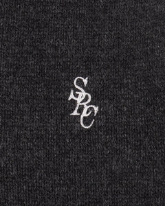 SRC Cashmere Trousers - Dark Grey/White