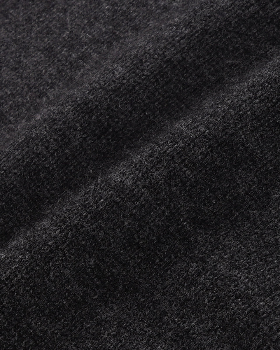 SRC Cashmere Trousers - Dark Grey/White