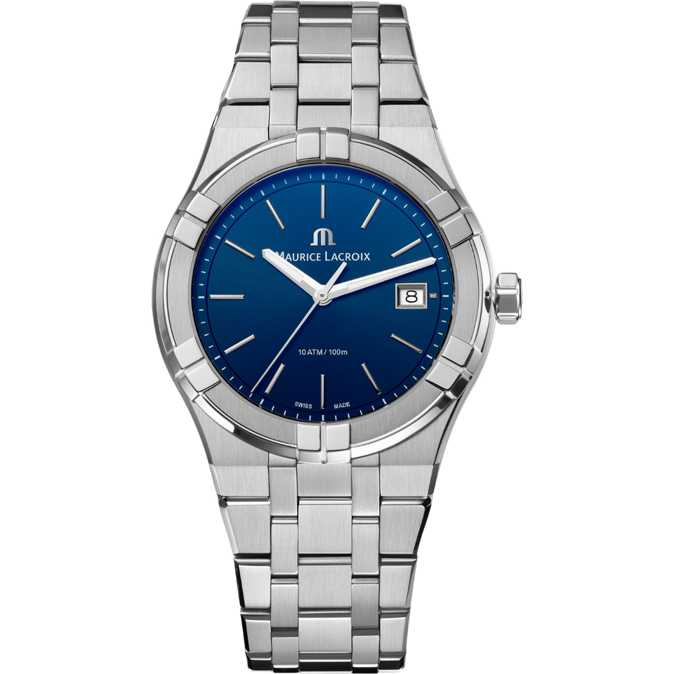 Maurice Lacroix Aikon Quartz 40mm AI1108-SS002-430-1