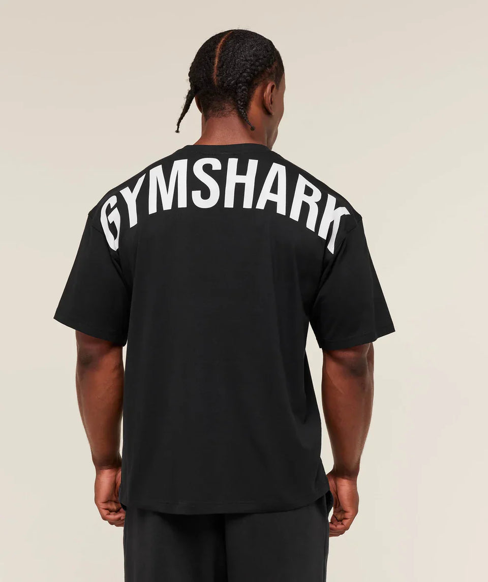 Gymshark Power T-Shirt Black