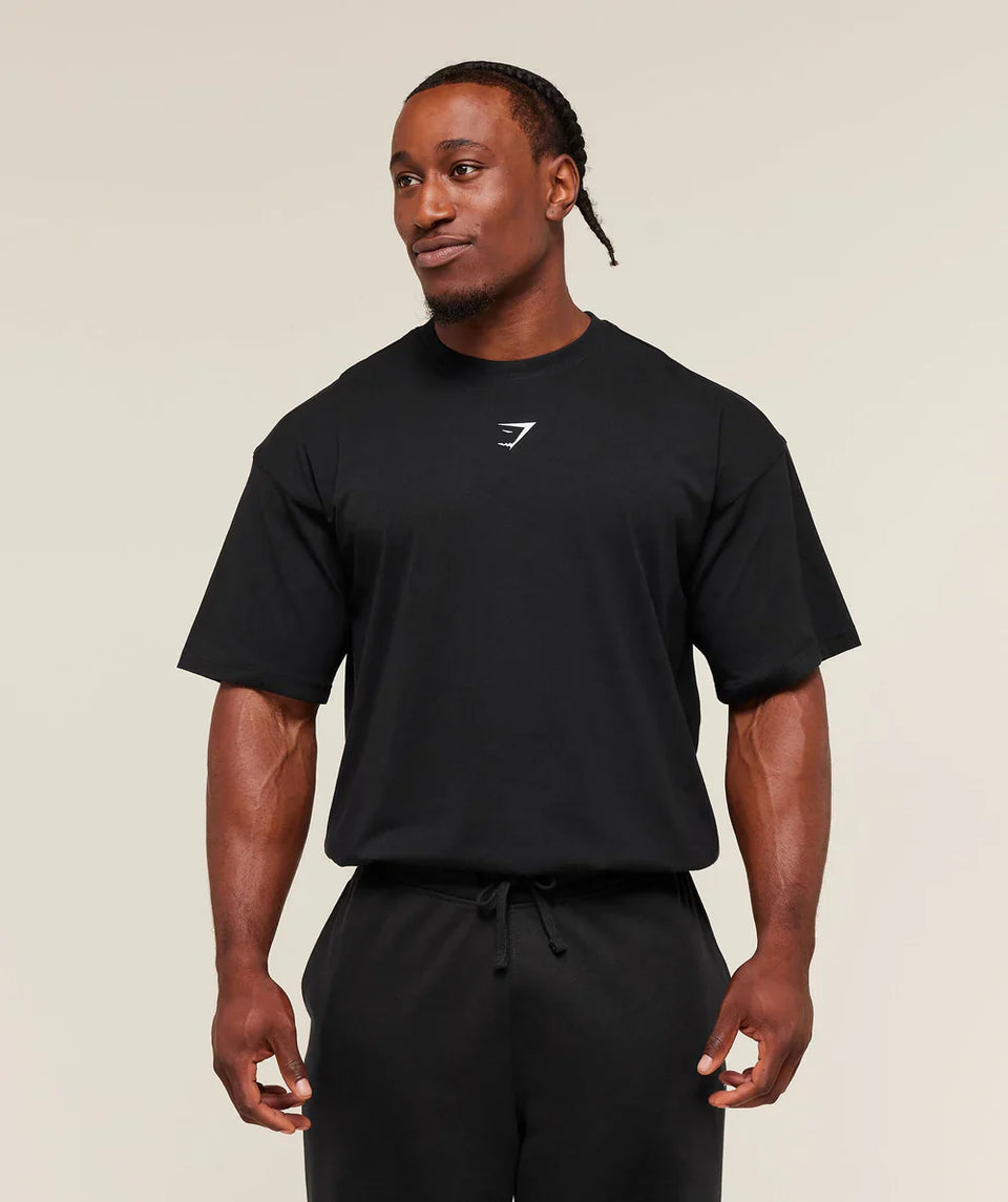 Gymshark Power T-Shirt Black