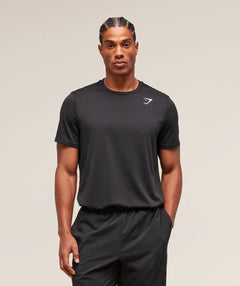 Gymshark Arrival T-Shirt - Black