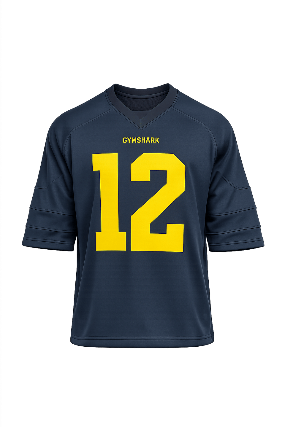 Gymshark American Football Jersey Heavy Blue