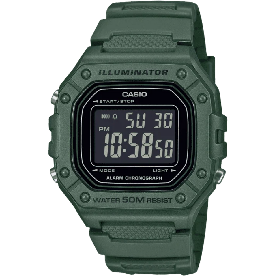 Casio D394 - W-218H-3BVDF