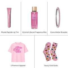 The Girl Kit — Everything She Wants | Victoria's Secret, Rhode, Premium Apparel, Must-Have Socks and more — Worth ₹15,499