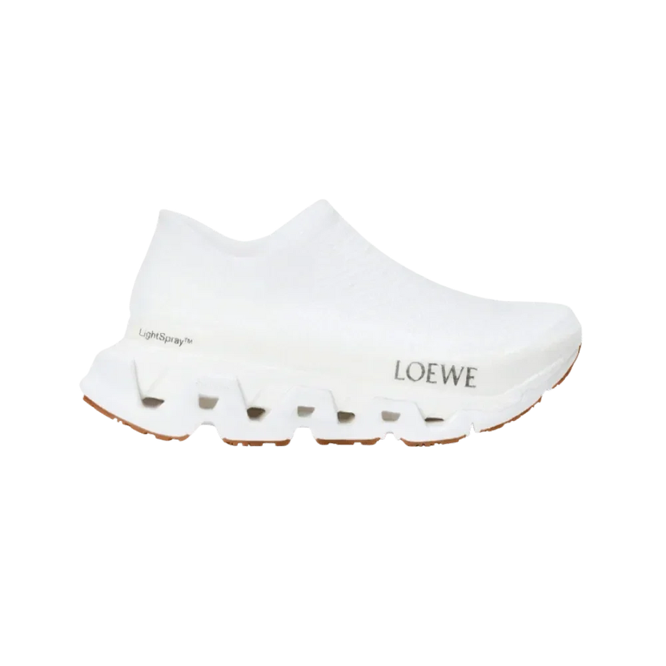 Loewe x On Running LightSpray Cloudmonster White
