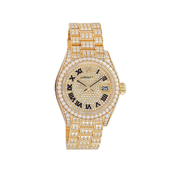 Rolex | Datejust | 279458RBR | Yellow gold | Gold