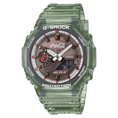 Casio x Coca Cola G-Shock Analog Digital 2100 Series GA-2100CC-3A