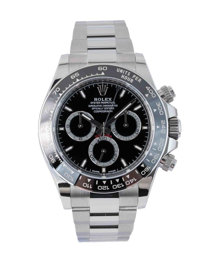 Rolex | Daytona | 126500LN | Steel | 40 mm | Black | Automatic