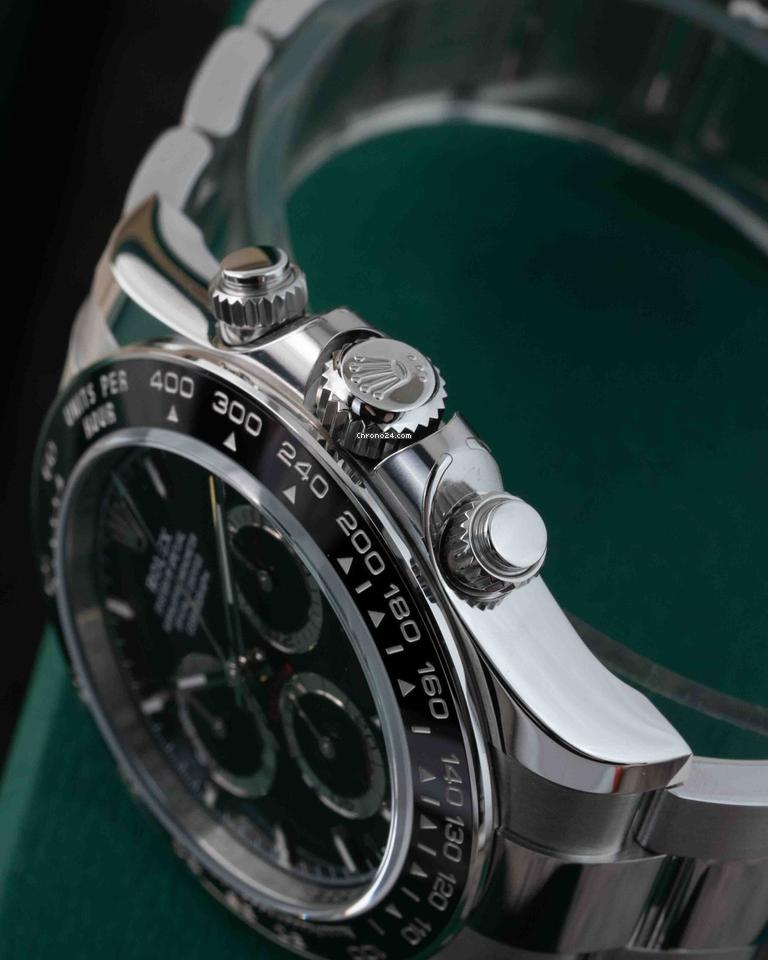 Rolex | Daytona | 126500LN | Steel | 40 mm | Black | Automatic